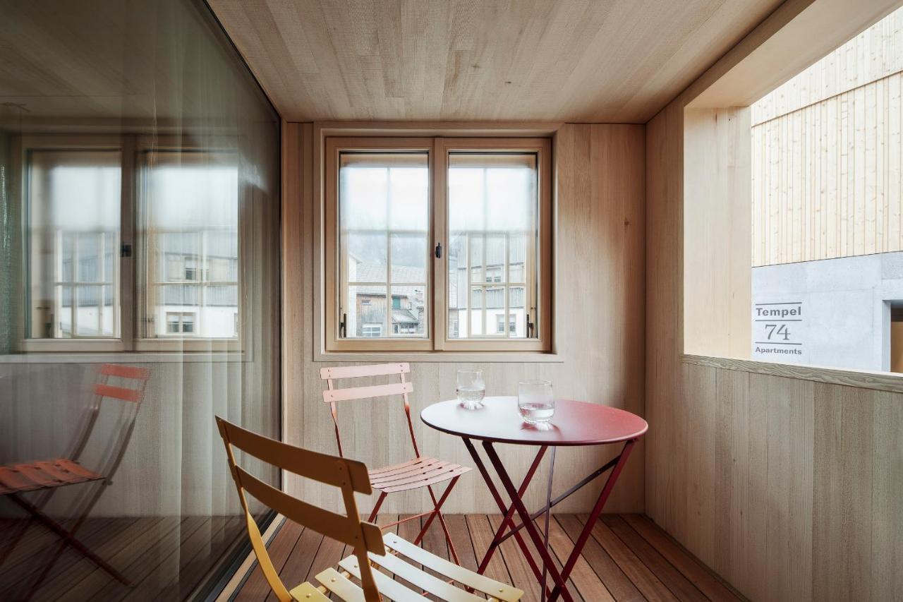 ميلاو Tempel 74 Apartments الغرفة الصورة